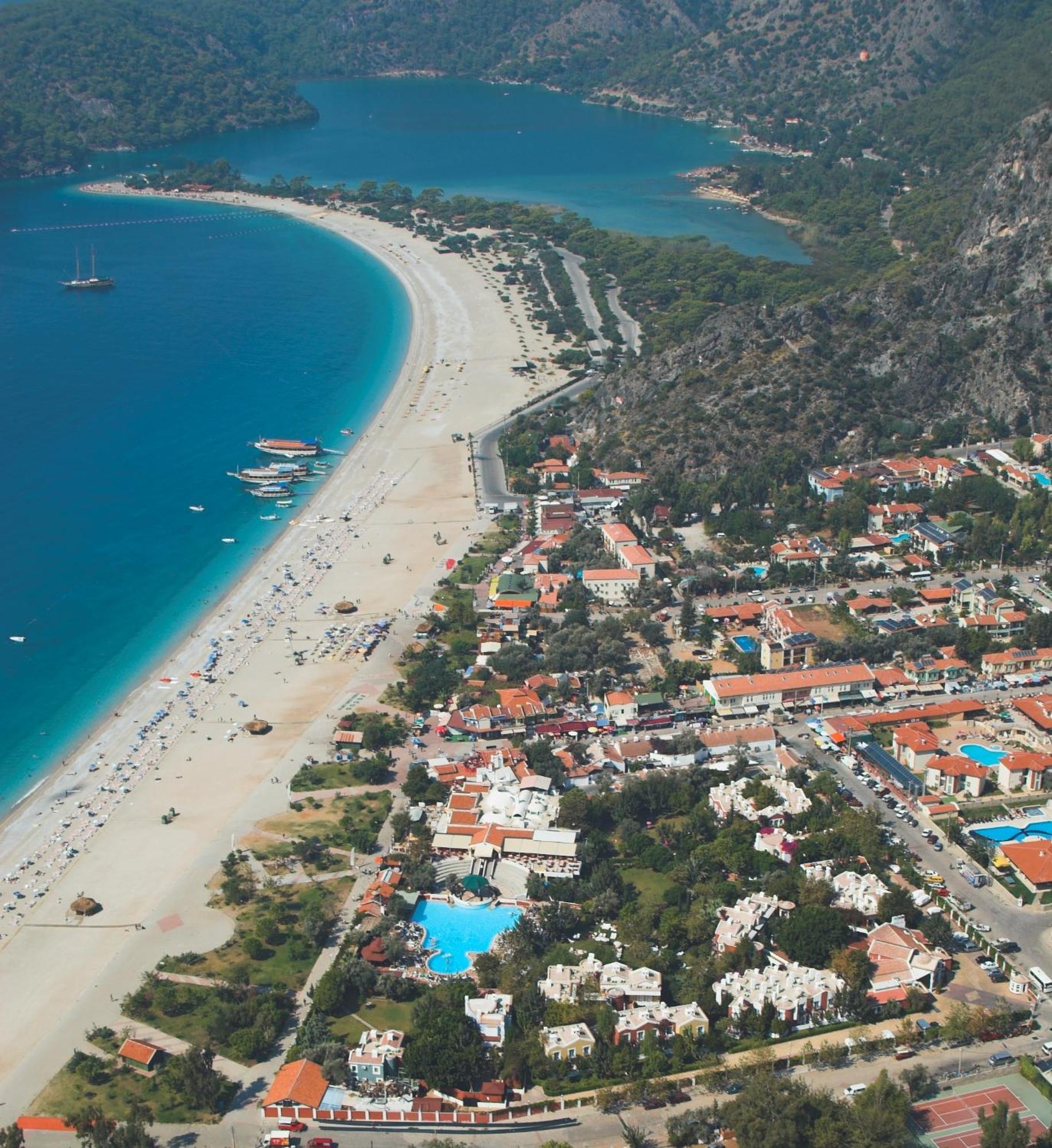 Belcekiz Beach Club - All Inclusive Ölüdeniz Exterior foto